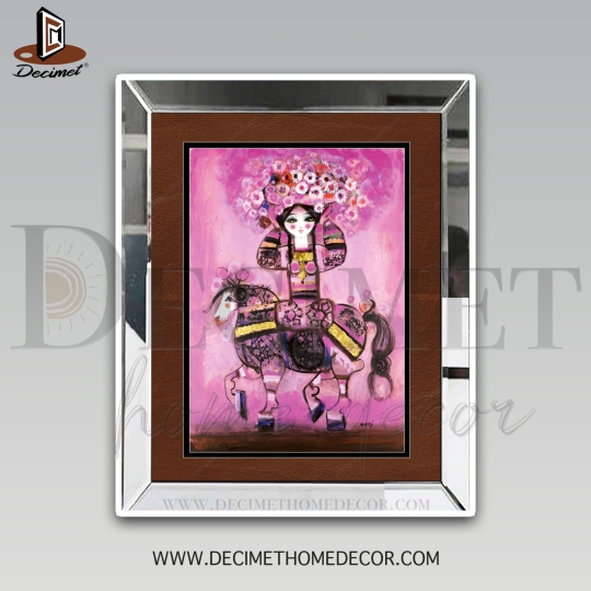 Tranh Khung Gương Bạc L'Ecuyère