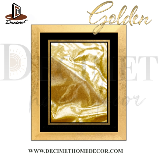 Gold Silk Fabric