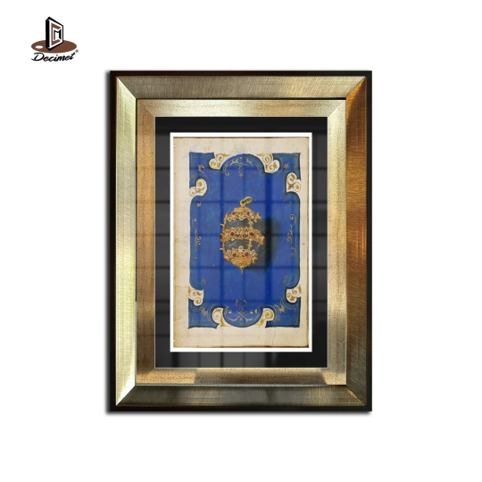 Tranh Khung Composite Gold Ghép Gods Foolish Grandeur