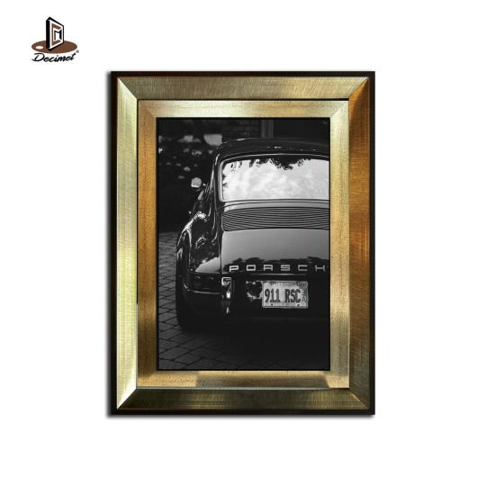 Tranh Khung Composite Ghép The Corner Porsche BW