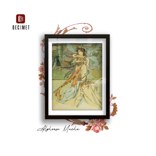 Tranh Khung Composite Đen Gân Verola ( Paul ) 