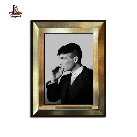 Tranh Khung Composite Ghép Thomas Shelby BW