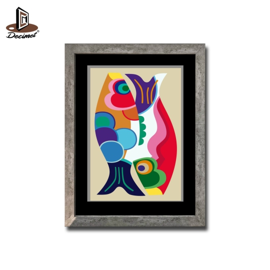  Poster Fish Art