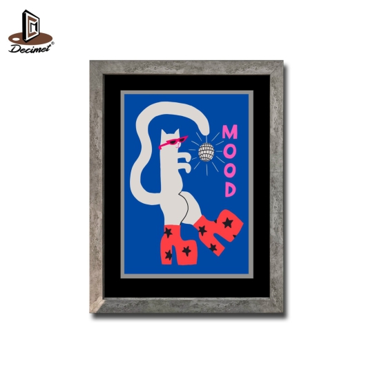  Poster Mood Cat