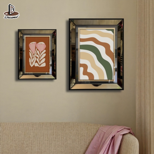 Set Tranh Simple Abstract Wall