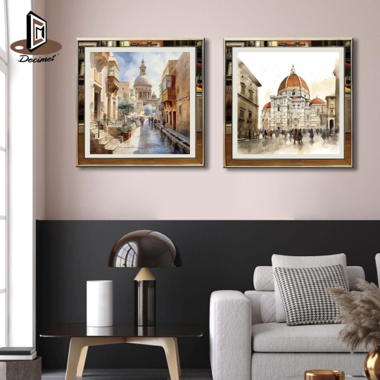 Set Tranh Florence Italy