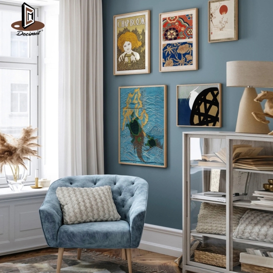 Set Tranh 16 Eclectic Wall Art