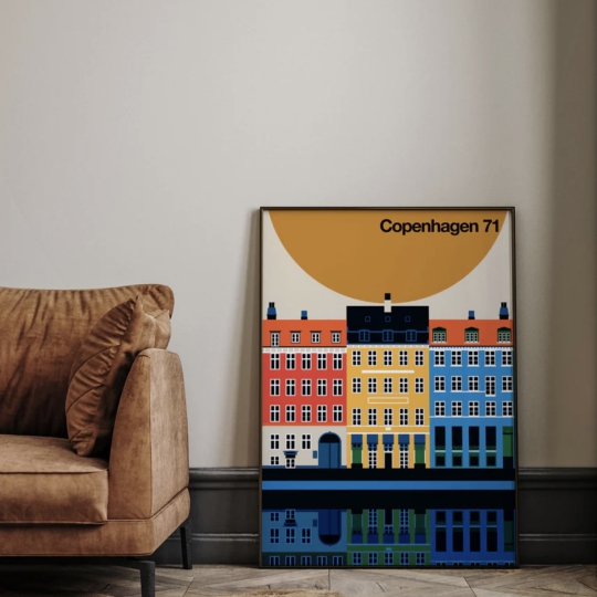 Poster Copenhagen 71