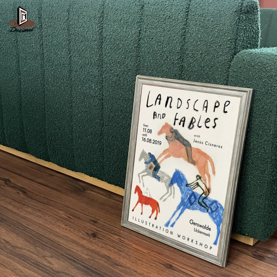 Poster Landscape And Fables