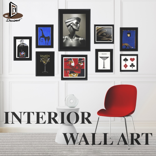 Set Tranh Interior Wall Art