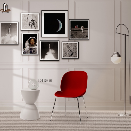 Set Tranh Moon Picture Art