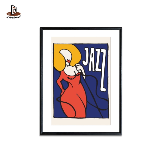 Poster Matching Jazz
