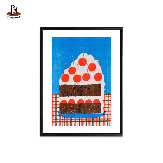 Poster Cake Exhibition
