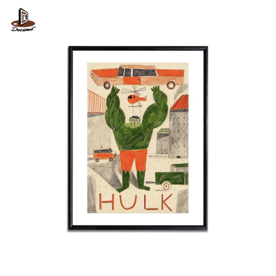 Poster Hulk