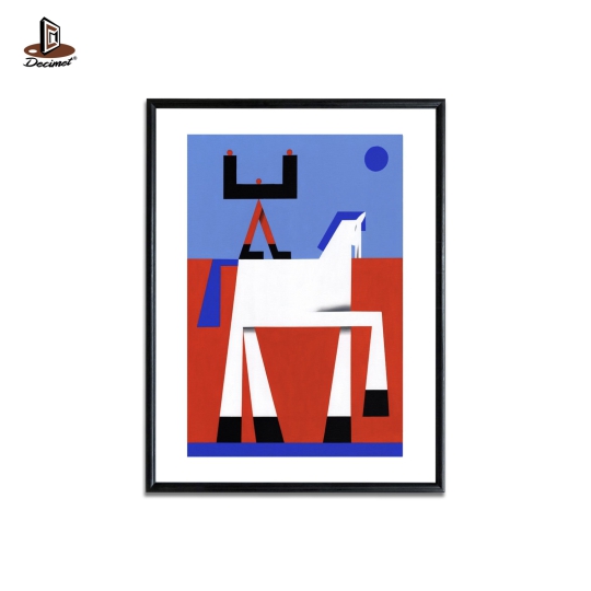 Poster Illustration Zebu #2