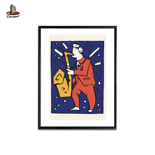 Poster Jazz Music Festival