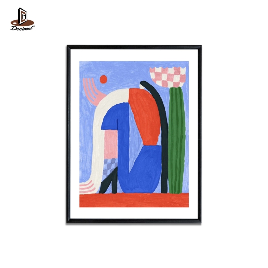 Poster Sunrise Illustration