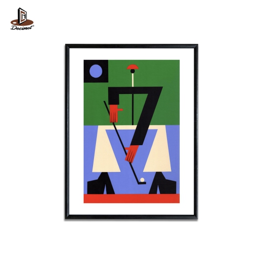 Poster Illustration Zebu #3