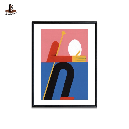 Poster Illustration Zebu #4