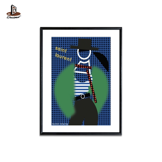 Poster Saint Laurent