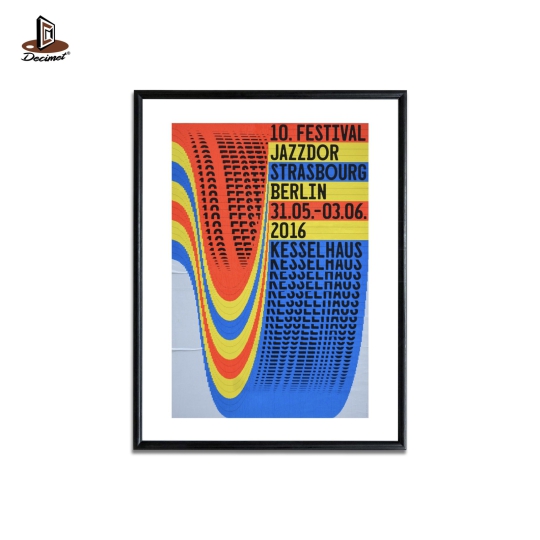 Poster Jazzdor Strasbourg Berlin