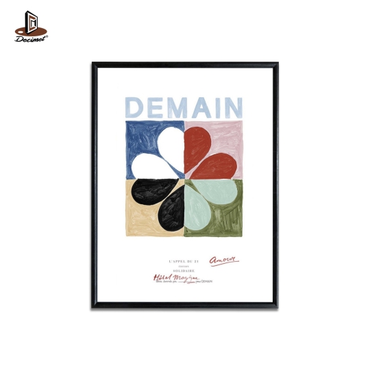 Poster Demain. Hôtel Magique 