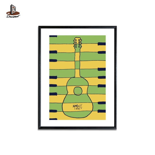 Poster Music Art. Moraes