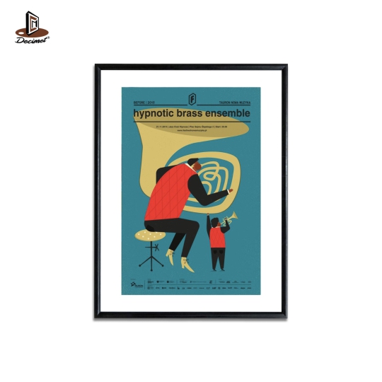 Poster Tauron Nowa Muzyka. Posters vol. 2