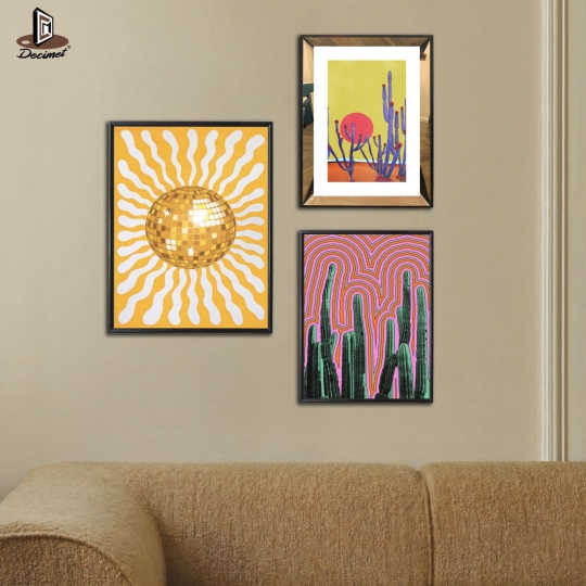 Set Tranh Canvas Sunny