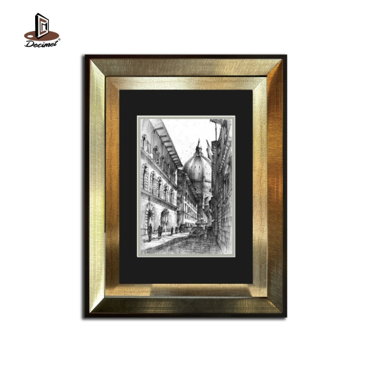 Tranh Khung Composite Ghép Florence. Mái Vòm của Nhà Thờ Santa Maria Del Fiore