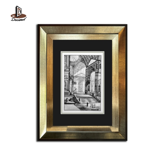 Tranh Khung Composite Ghé Giovanni Battista Piranesi
