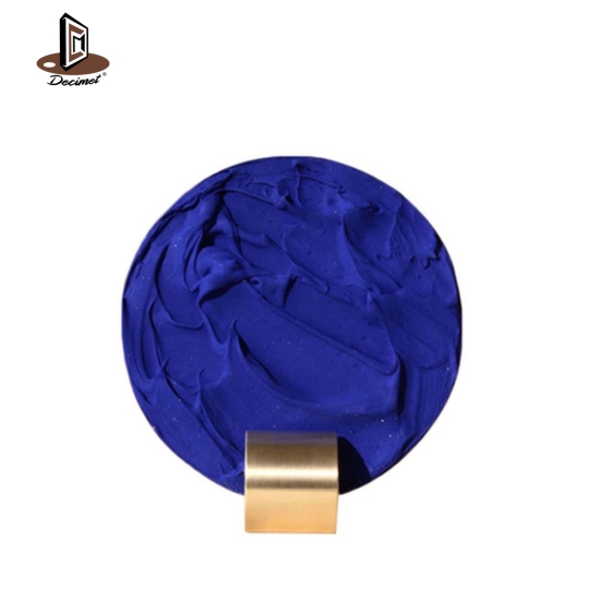Blue Water Wave Decorative Pattern
