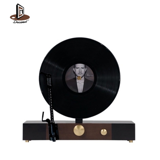 Wooden Model of Turntable
