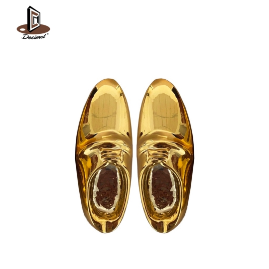 Decorative Yellow Shoes