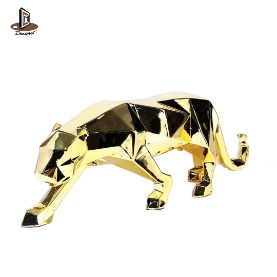 Tượng Golden Panther