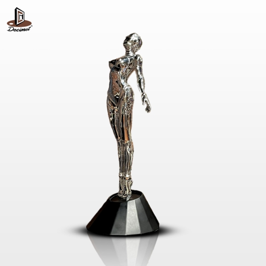 Tượng Silver Human
