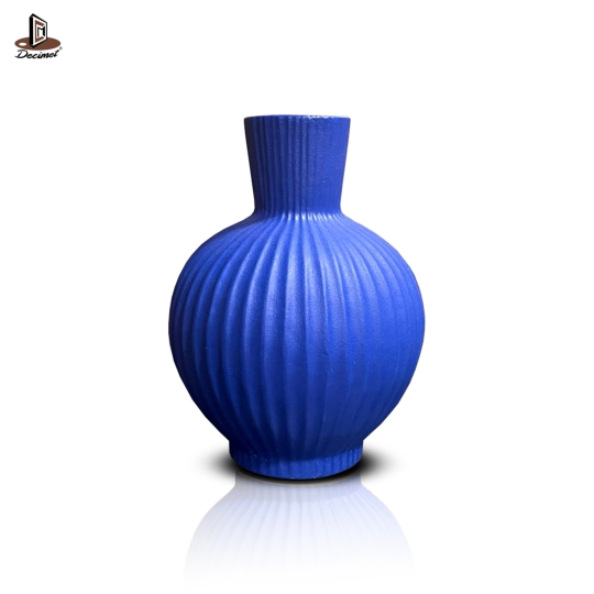 BÌNH GỐM BLUE SIMPLE [L]
