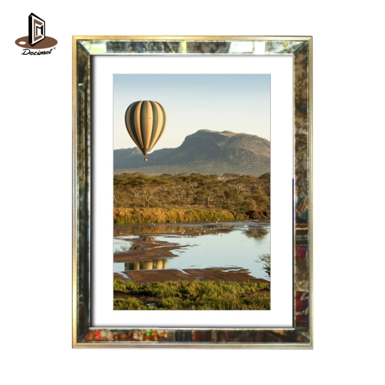 Tranh Khung Gương Loang Balloon