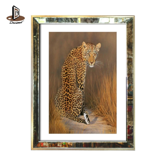 Tranh Khung Gương Loang Panther