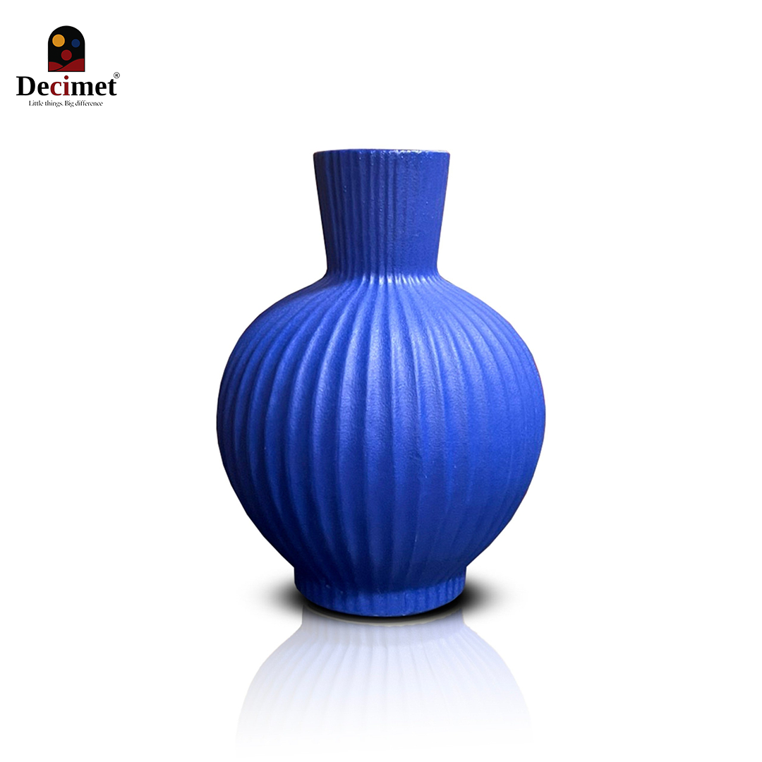 BÌNH GỐM BLUE SIMPLE [L]