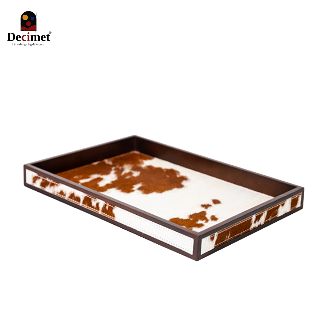 Dairy Cow Pattern Tray