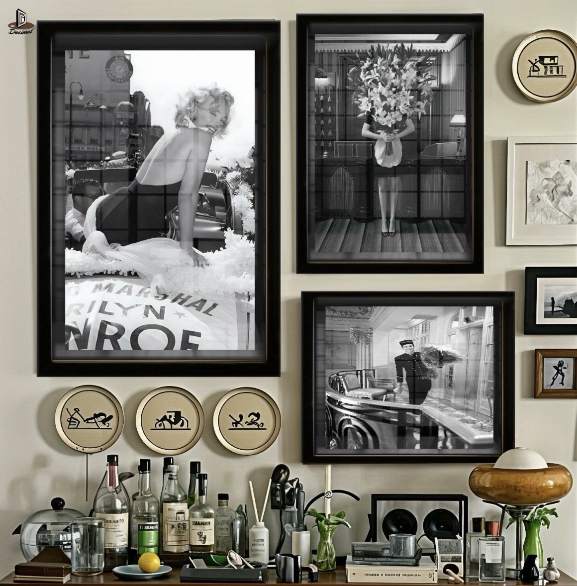 Set Tranh Marilyn Monroe