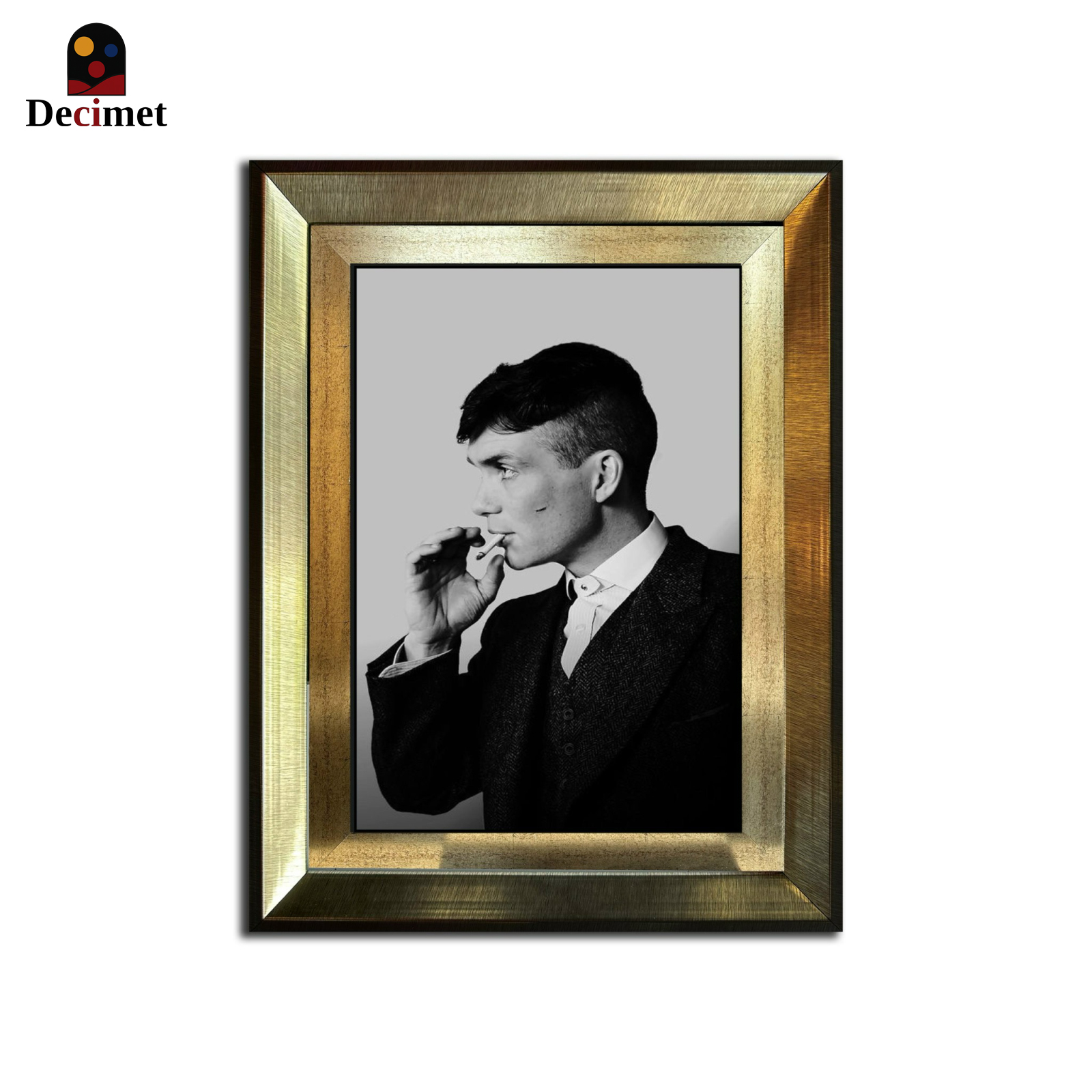 Tranh Khung Composite Ghép Thomas Shelby BW