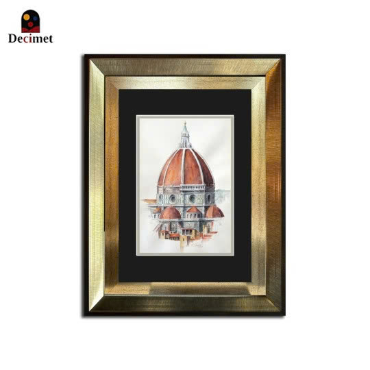 Tranh Khung Composite Ghép Mái vòm của Nhà thờ Florence