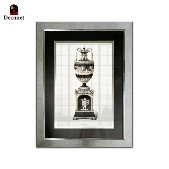KHUNG BẠC CỔ ĐIỂN WEDGWOOD JASPER VASE