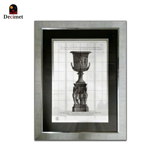 KHUNG BẠC CỔ ĐIỂN GIOVANNI BATTISTA PIRANESI III