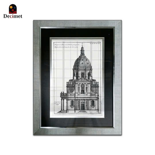 KHUNG BẠC CỔ ĐIỂN VALDEGRACE PARIS CHURCH