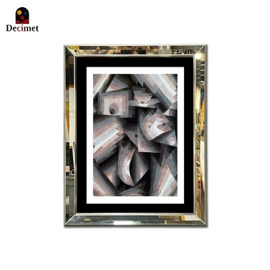 Tranh Khung Gương Vát Lá Hẹ Paul Klee