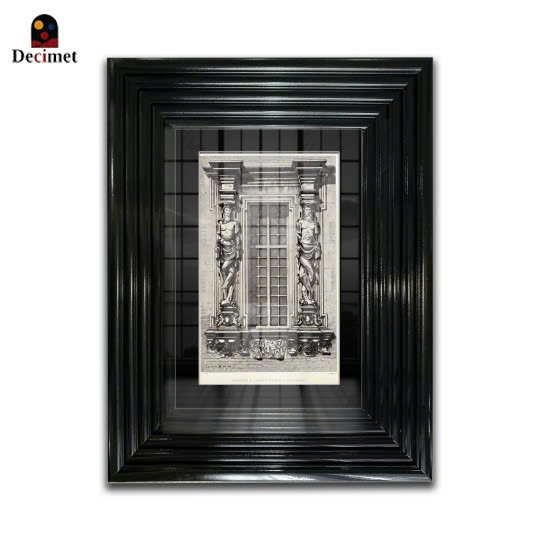 Khung Composite 5 tầng Window of The Hotel Raisin, Toulouse