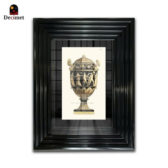 Khung Composite 5 tầng Vases, PL VII, Black